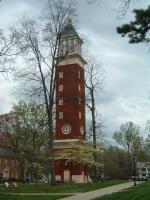 Queens University of Charlotte Clock Tower